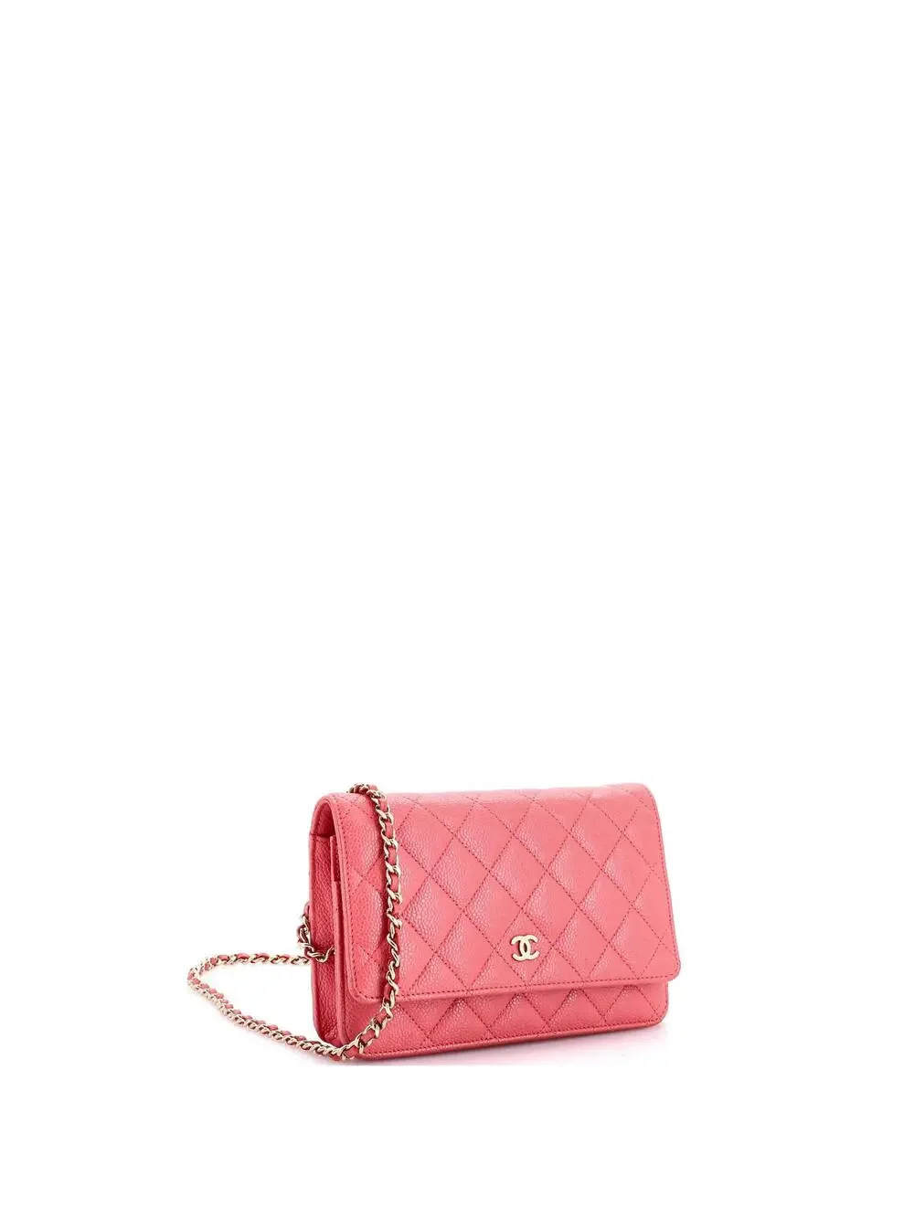 Chanel Wallet On Chain Quilted Caviar #205505C33B
